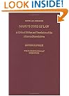 Manu's Code of Law: A Critical Edition and Translation of the Manava-Dharmasastra (South Asia Research)