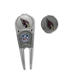Arizona Cardinals Ball Mark Repair Tool & Hat Clip Combo