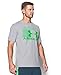Under Armour Men's UA Blitz Logo T-Shirt XXX-Large True Gray Heather