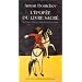 L'�pop�e du livre sacre