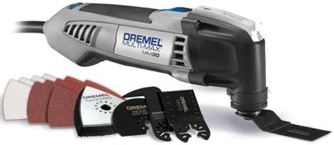 Dremel MM30 2.5-Amp Multi-Max Oscillating Tool Kit with Accessories - Factory Reconditioned by Drenel