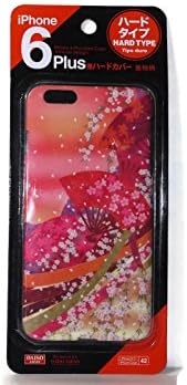 Deluxe Kimono Design iPhone 6 Plus Hard Case, with Japanese Style Design