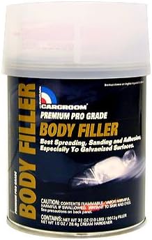 Premium Pro Grade Body Filler (Quart)
