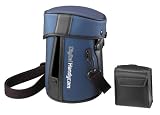 Sony LCMTRVA Semi Soft JUST FIT Case for Sony MiniDV Camcorders (Deep Metallic Blue)