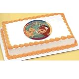 Lion King Cakes - 1 Hakuna Matata Edibles Do-It-Yourself Edible Cake Art