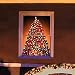 TRANSLUCENT WINDOW POSTER CHRISTMAS TREE