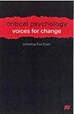 Critical psychology : voices for change