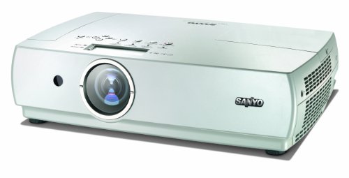 Sanyo PLCXC56 XGA Ultra Portable Projector, 3100 Lumens