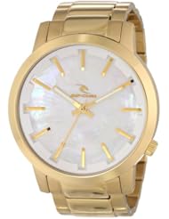 Rip Curl Womens A2561G - GOL Ladies Detroit SSS  Gold Analog Watch