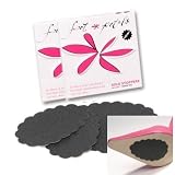 Sole Stopperz Foot Cushions - 4 Black Pairs by Foot Petals