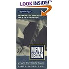 Menu Design: Restaurant Manager's Pocket Handbook Series (Nation's Restaurant News) by David V. Pavesic