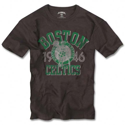 Boston Celtics '47 Brand Vintage Scrum Tee