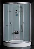 LineaAqua Atmosphere 40 x 40 x 90 Steam Shower Enclosure with Hand Shower, Control Panel, Seat & Aromatherapy