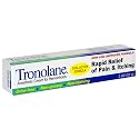 Tronolane Anesthetic Cream for Hemorrhoids, Dual-Action Formula, 2 Ounces (Pack of 3)