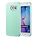 technext020 Galaxy S6 Mint Case, Galaxy S6 Case silicone protective back cover Slim Fit Samsung Galaxy S6 bumper