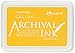 Ranger AID49005 Wendy Vecchi Designer Series Archival Ink Pad, Sunflower