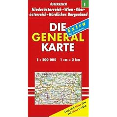 Austria: Vienna, Burgenland (Marco Polo Regional Maps)