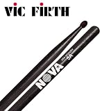 Vic Firth Nova Hickory Drumsticks Black 5A
