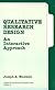 Qualitative Research Design: An Interactive Approach (Applied Social Research Methods)
