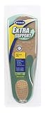 Dr. Scholl's Extra Support Insoles, Men's Size 8-13, 1-Pair Packages (Pack of 2)