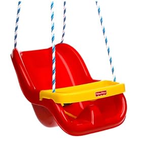 Fisher-Price Infant To Toddler Swing in Red