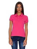 La Española Polo Mujer Manga Corta (Fucsia)