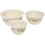 Corelle Coordinates Abundance Bake and Serve 3-Piece Bowl Set