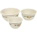 Kitchen & Housewares : Corelle Coordinates Abundance Bake and Serve 3-Piece Bowl Set