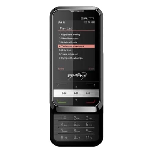 T�l�phone GSM ITTMDUAL77NOIR