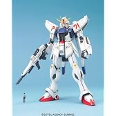 MG 1/100 F91 ガンダムF91 (機動戦士ガンダムF91)