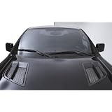 3dCarbon 691101 04-08 Ford F150 Urethane Hood Vent w  Grille (Pair) by Unknown