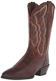 Ariat Women's Heritage Western R Toe Fashion Boot, Sassy Brown, 8.5 5E US