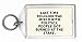 Last time religion was mixed with politics, people got burned at the stake. Keychain