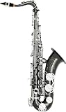 Giardinelli 812 Series Black Nickel Tenor Saxophone, Black - B0018TCLBI