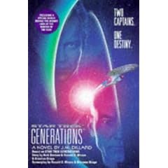Star Trek VII: Generations (Star Trek Movie Tie-in)