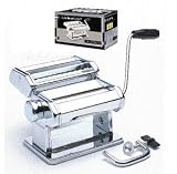 Kitchen & Housewares : Kitchen Craft Deluxe Double Cutter Pasta Machine- gift boxed