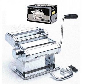 Kitchen Craft Deluxe Double Cutter Pasta Machine- gift boxed