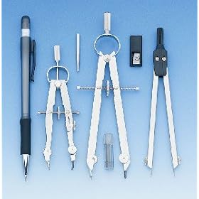 Alvin Maverick Bow Compass Drawing Set by Alvin