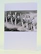 Boxed Christmas Holiday Greeting Cards - Vintage Image of Women Water Skiing