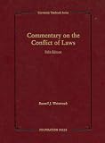 Commentary on the Conflict of Laws