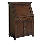 Bradley Laptop Armoire Cherry Finish