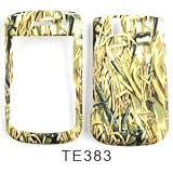 Blackberry Tour Bold 9650 9630 Camo Grass Matte Texture Case Accessory Snap-on Protector
