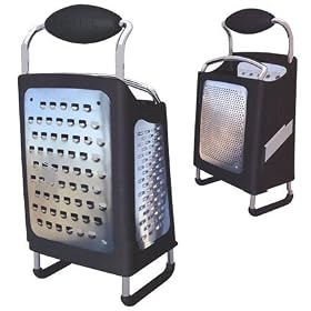Microplane Specialty Series 4-Sided Box Grater 10.25-in. by Microplane