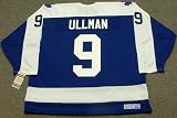 NORM ULLMAN Toronto Maple Leafs 1970's CCM Vintage Throwback Away NHL Hockey Jersey