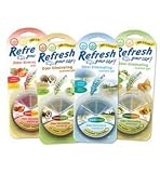 Refresh Your Car 1oz. DUAL SCENTED GEL