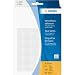 Herma 2257 Verschlussetiketten � 19 mm, rund extrem stark haftend Folie matt640, transparent