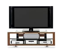 Hot Sale BDI Deploy 9629, Triple Wide Open TV Stand - Natural Stained Cherry