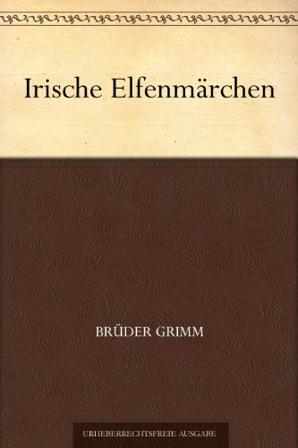 Buch - Cover Irische Elfenmärchen - Brüder Grimm - 