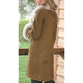 Woman's Crystal Shearling Coat by Overland