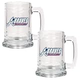 Atlanta Braves Set of 2 Beer Mugs